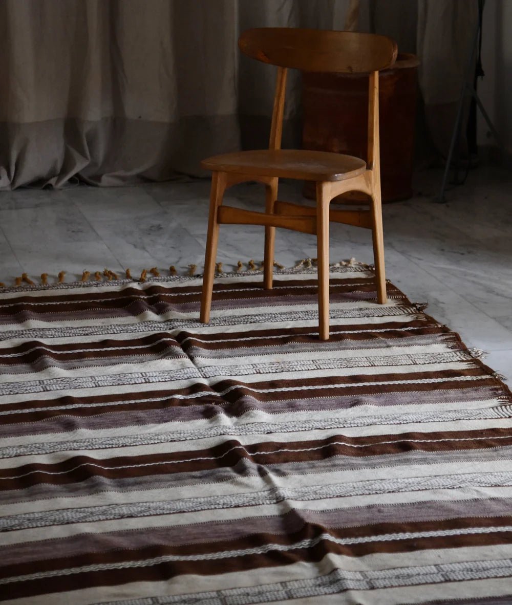 Vintage Berber Blanket | 3.10M X 1.40M/10.17"/4.59"