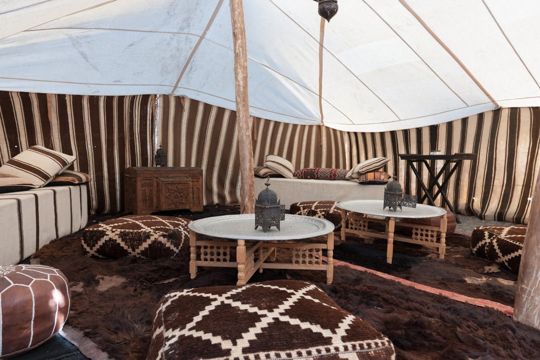 Camp Adounia - Sahara, Morocco