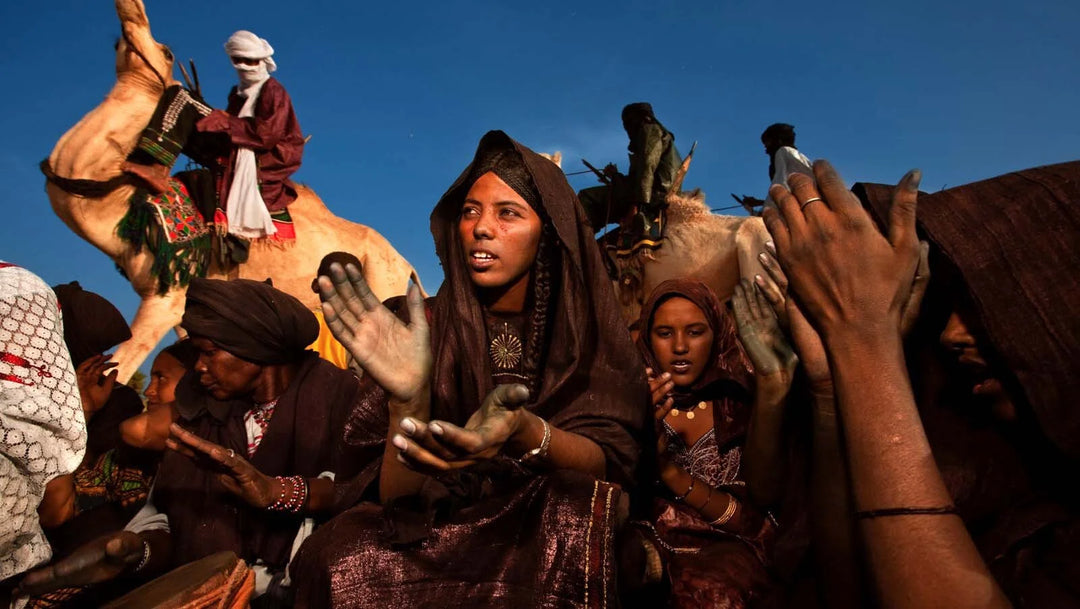 Tuareg women
