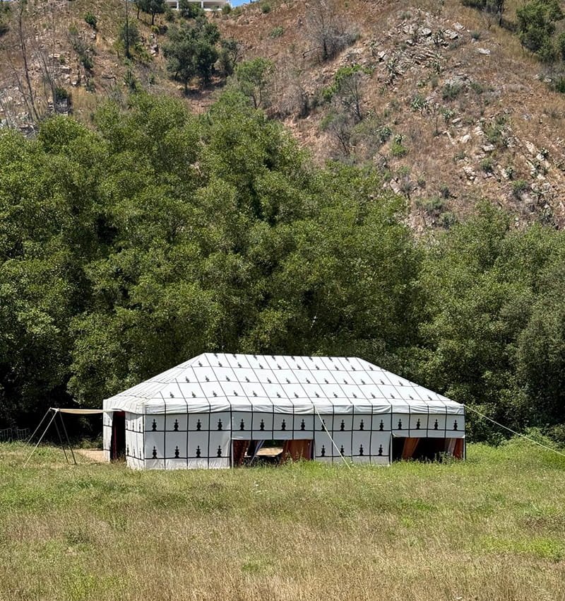 Caidal Frame Tent