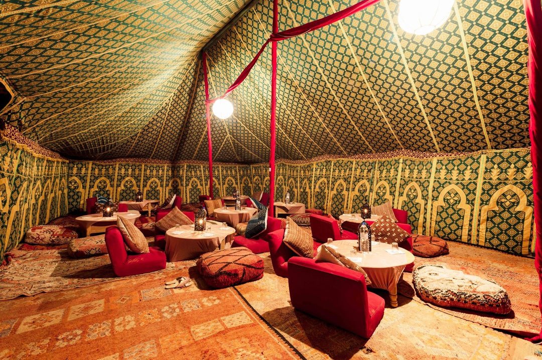 Caidal Pole Tent