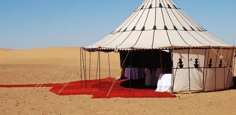Caidal Pole Tent