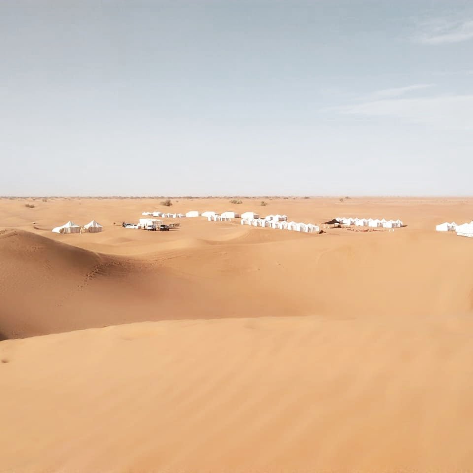 Camp Adounia Sahara Morocco