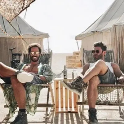 Maxa Camp — Burning Man