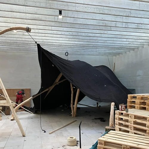 Venice Biennale Skandivavian Pavilion