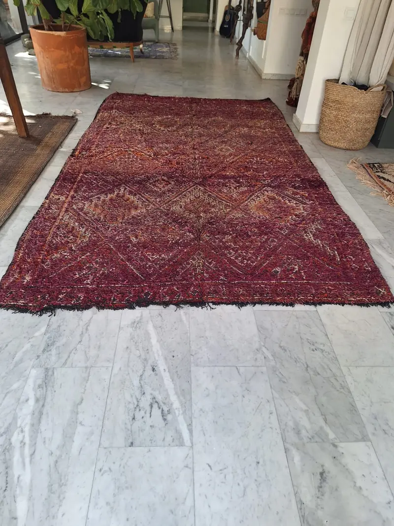 Beni Mguild Berber Rug (A09) - photo 3