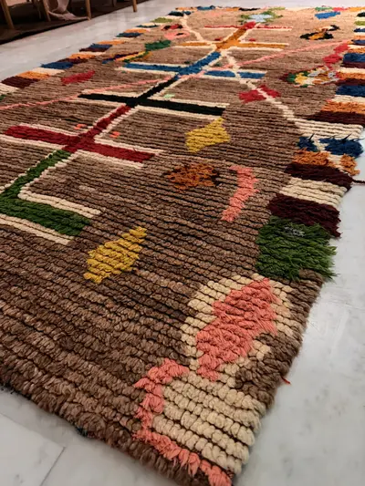 Azilal Berber Rug (A5)