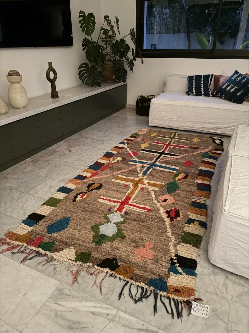 Azilal Berber Rug (A5) - photo 3