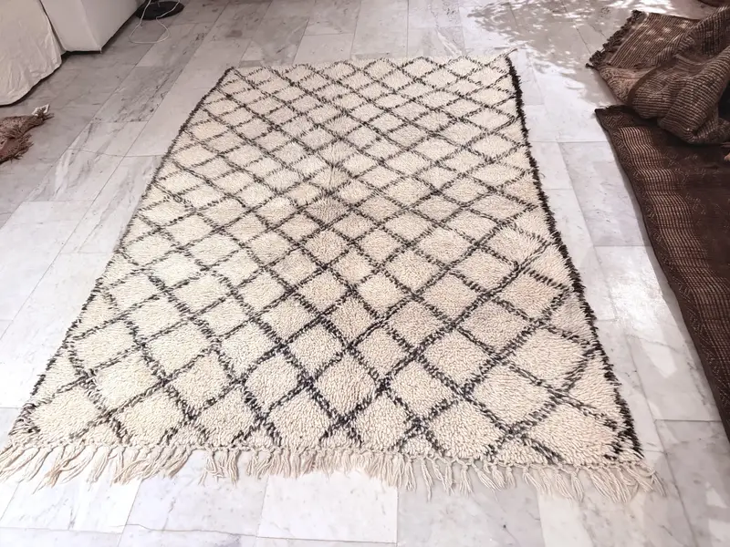 Beni Ouarain Berber Rug (B07) - photo 1
