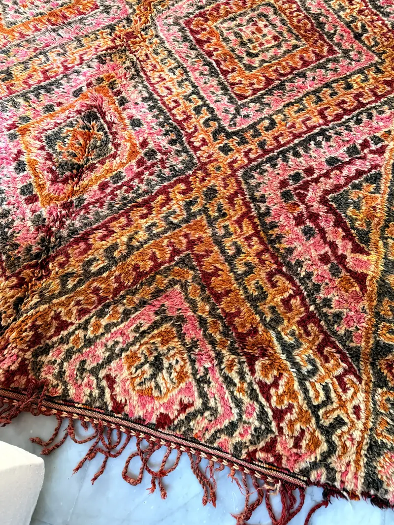 Beni Mguild Berber Rug (B12) - photo 2