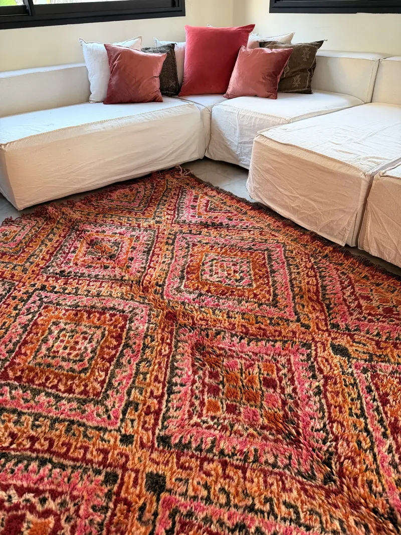 Beni Mguild Berber Rug (B12) - photo 4