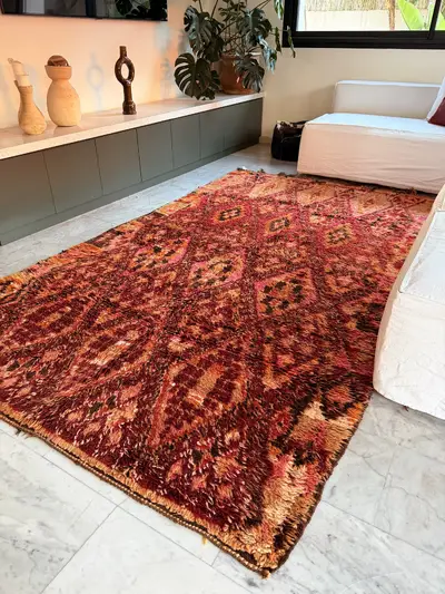 Beni Mguild Berber Rug (B13)