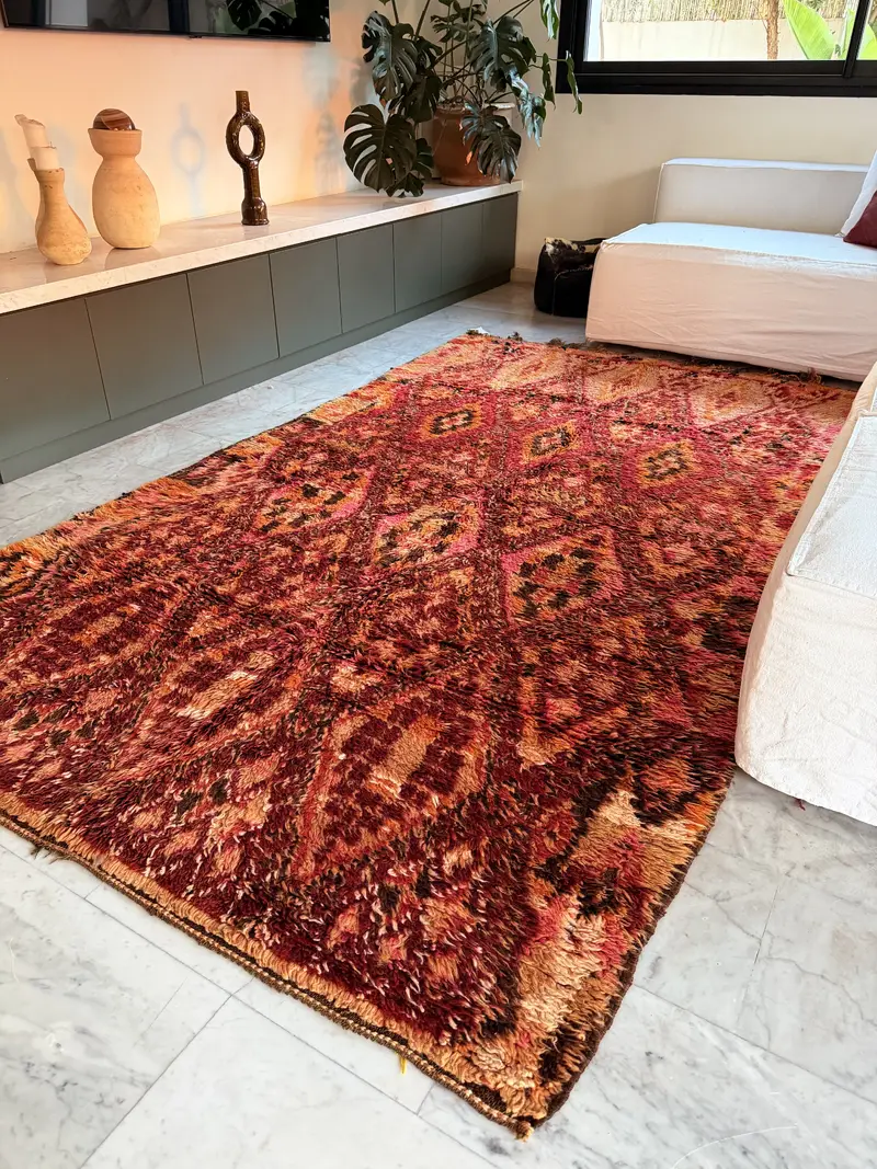 Beni Mguild Berber Rug (B13) - photo 3