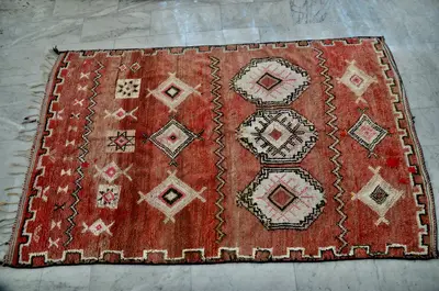 Boujad Berber Rug (BJ4)