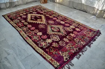 Boujad Berber Rug (BJ6)
