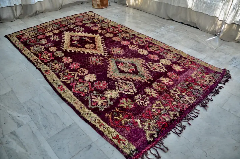 Boujad Berber Rug (BJ6) - photo 2