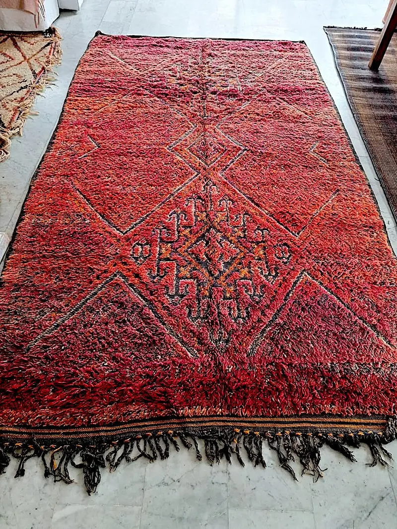 Beni Mguild Berber Rug (BM07) - photo 1