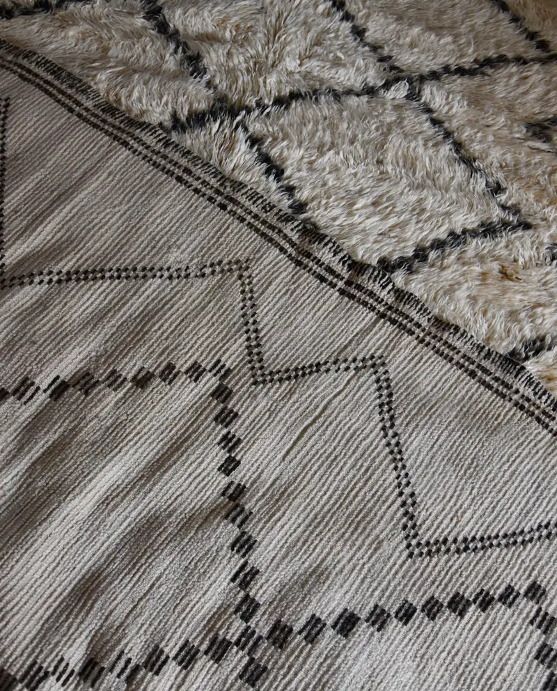 Beni Ouarain Berber Rug (BO3) - photo 1