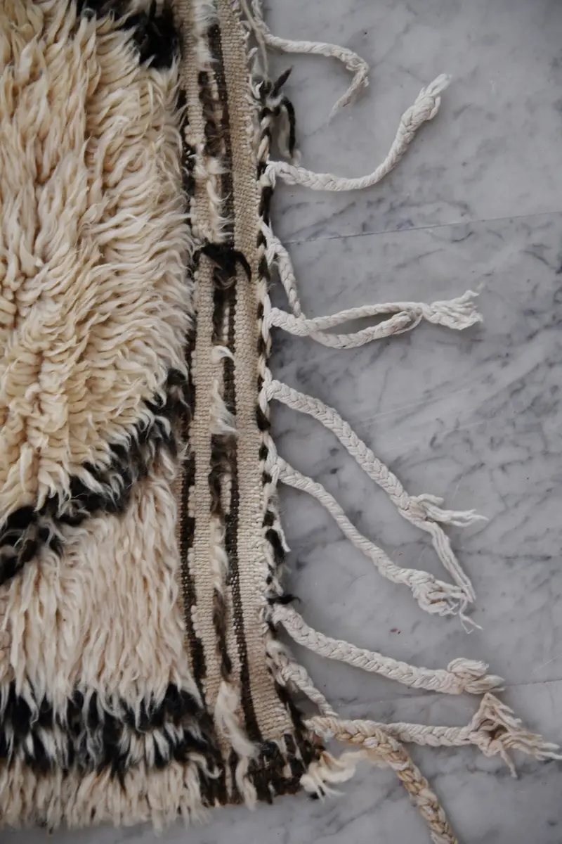 Beni Ouarain Berber Rug (BO3) - photo 2