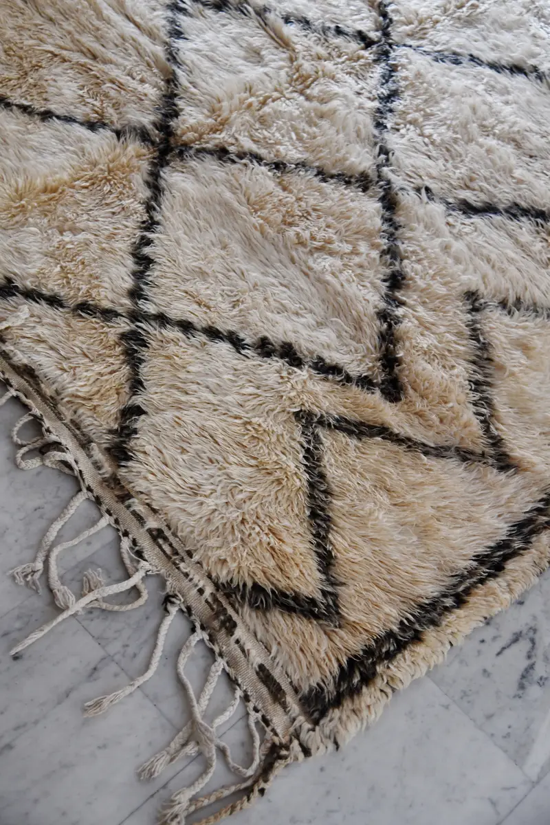 Beni Ouarain Berber Rug (BO3) - photo 3