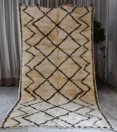Beni Ouarain Berber Rug (BO3)