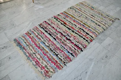 Boucherouite Berber Rug (BR1)