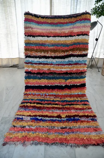 Boucherouite Berber Rug (BR10)