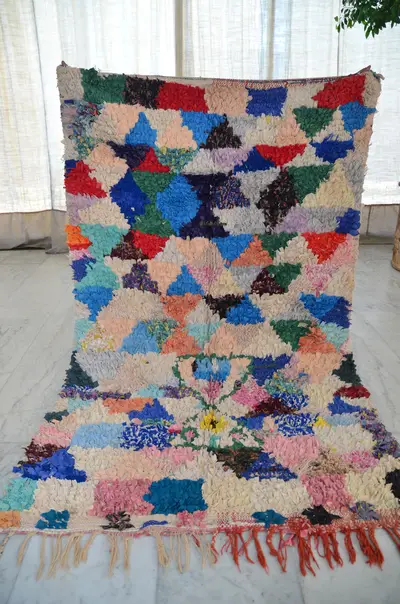 Boucherouite Berber Rug (BR12)