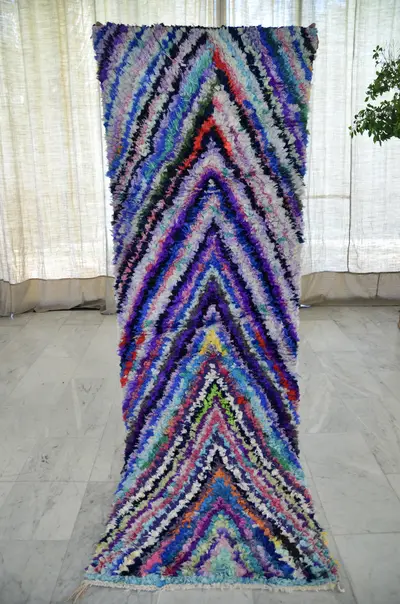 Boucherouite Berber Rug (BR13)