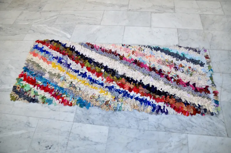 Boucherouite Berber Rug (BR2) - photo 1