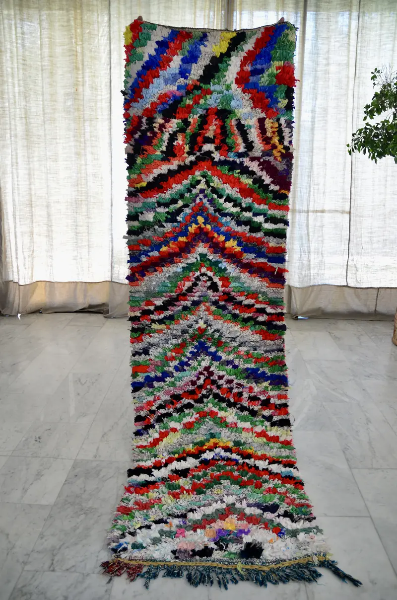 Boucherouite Berber Rug (BR3) - photo 2