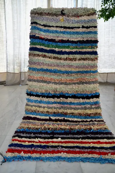Boucherouite Berber Rug (BR4)