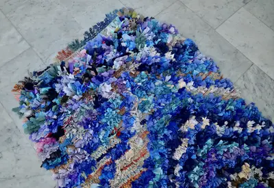 Boucherouite Berber Rug (BR8)