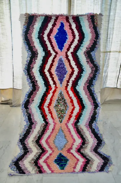 Boucherouite Berber Rug (BR9)