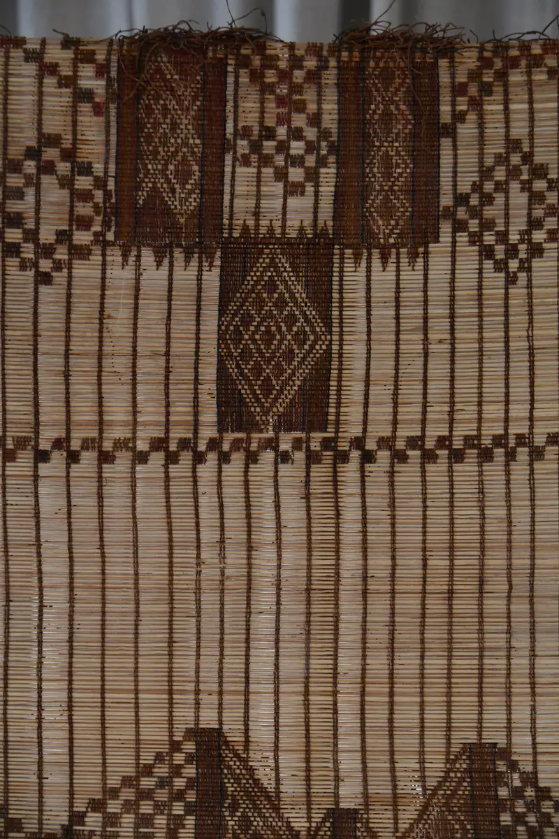 Tigrinya — Vintage Tuareg Mat (C10) - photo 1