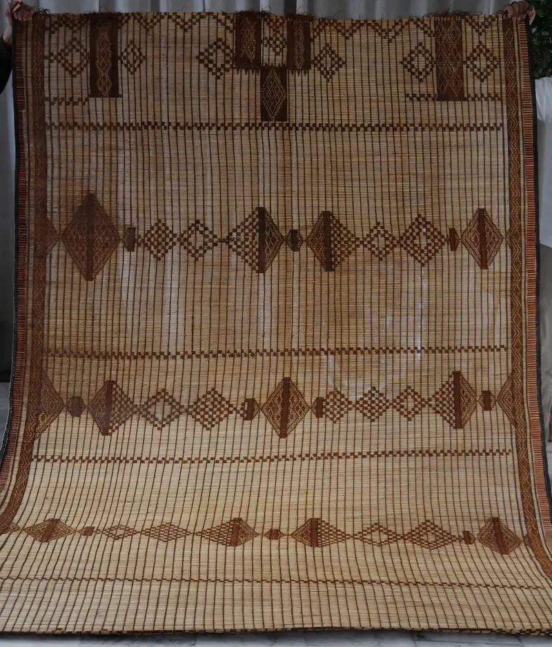 Tigrinya — Vintage Tuareg Mat (C10) - photo 5
