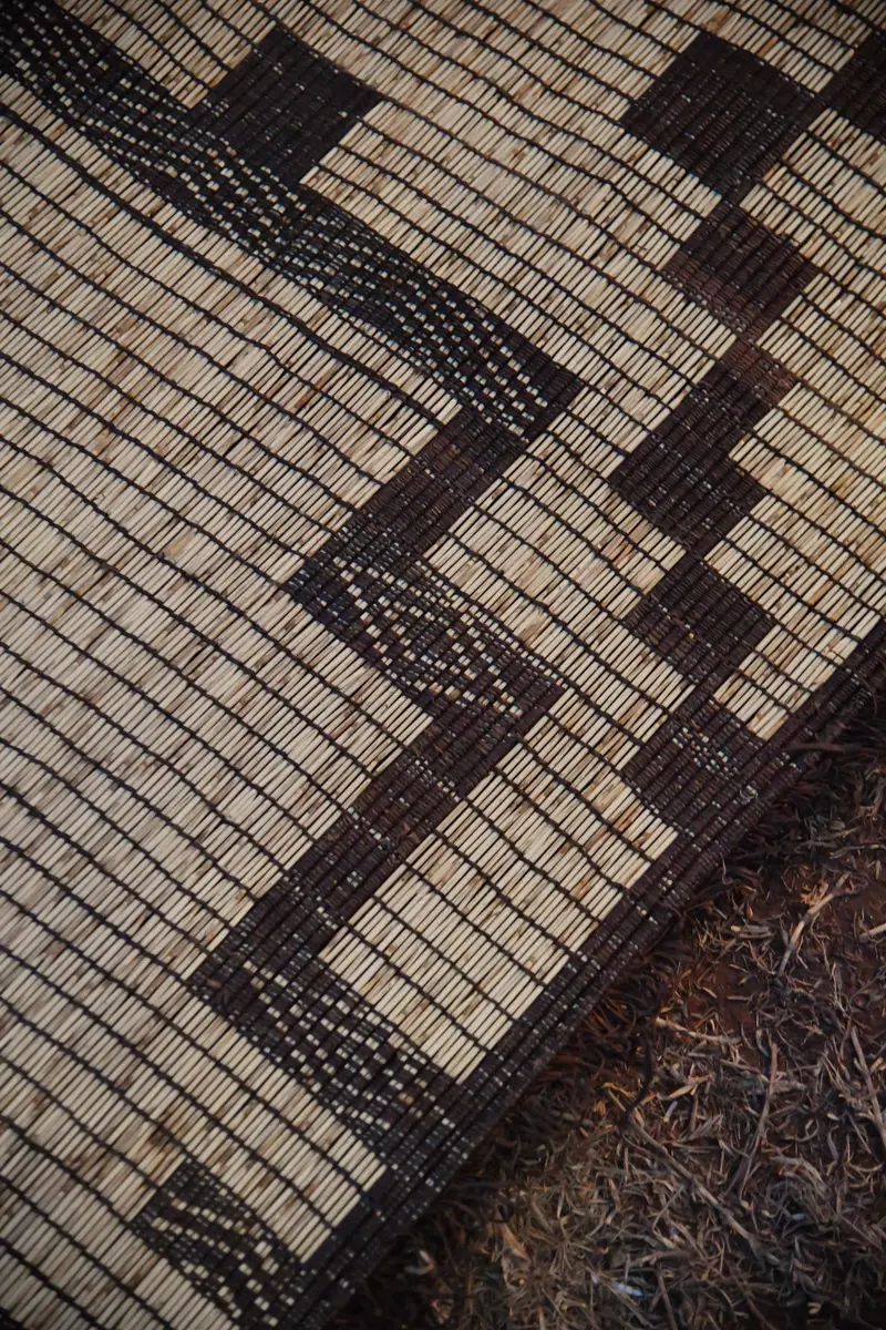 Tin Hinan — Vintage Tuareg Mat (C2T1) - photo 3