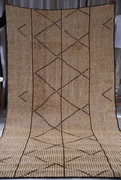 Tassalt — Vintage Tuareg Mat (C2T10)