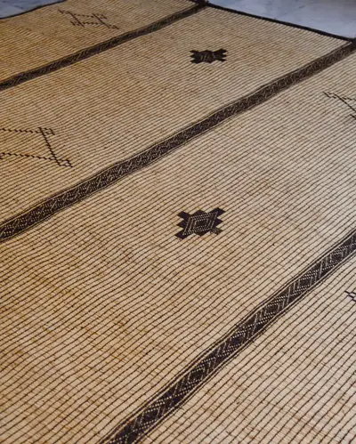 Izil — Vintage Tuareg Mat (C2T3)