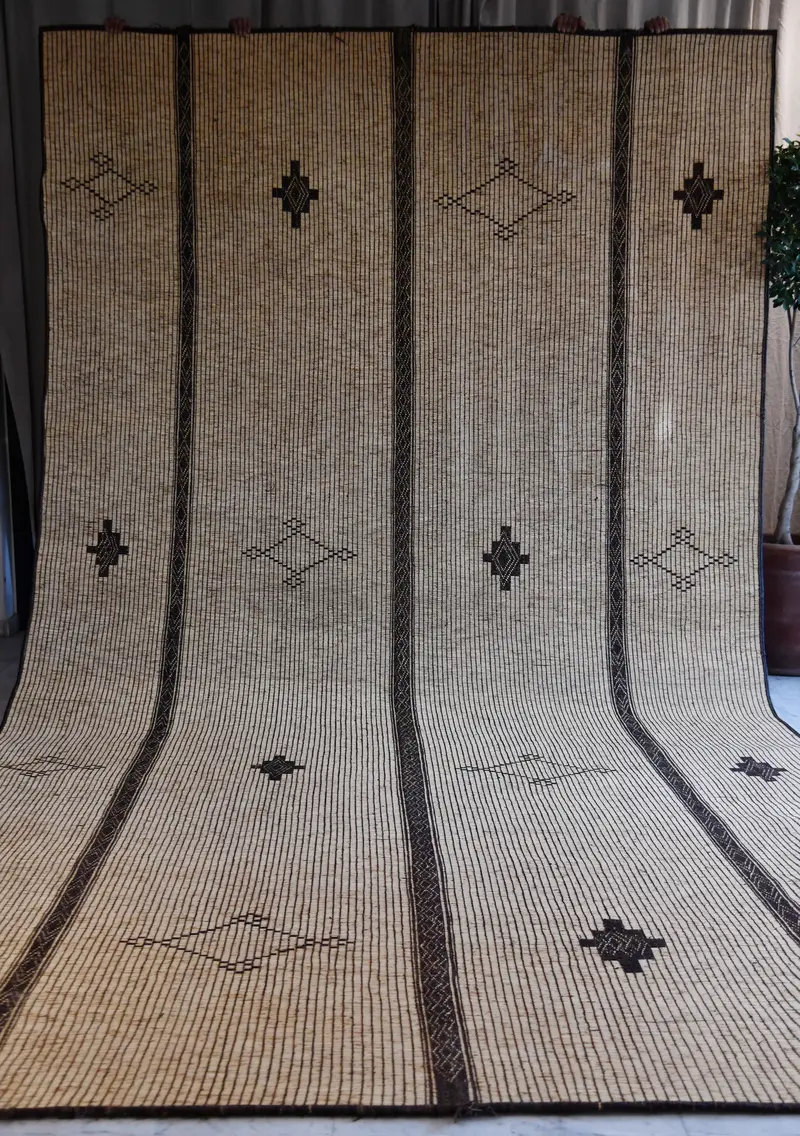 Izil — Vintage Tuareg Mat (C2T3) - photo 3