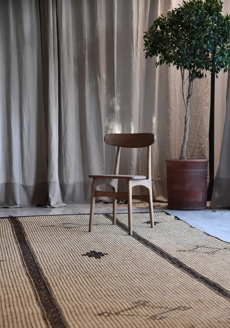 Izil — Vintage Tuareg Mat (C2T3) - photo 4