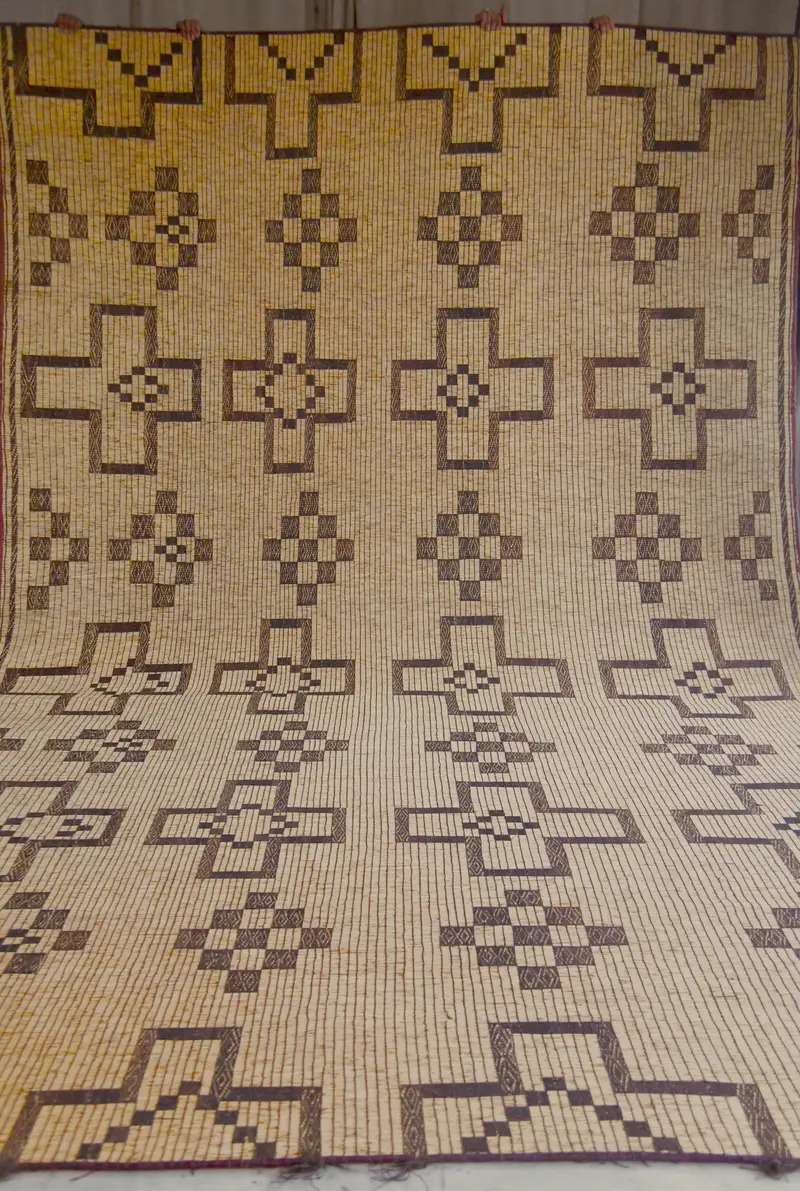 Zakkat — Vintage Tuareg Mat (C2T4) - photo 1
