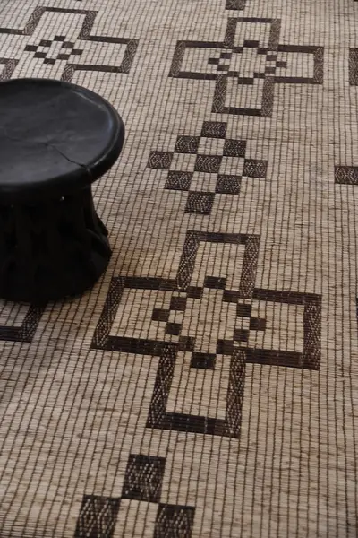 Zakkat — Vintage Tuareg Mat (C2T4)