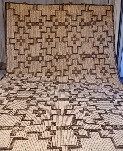 Umaya — Vintage Tuareg Mat (C2T8)