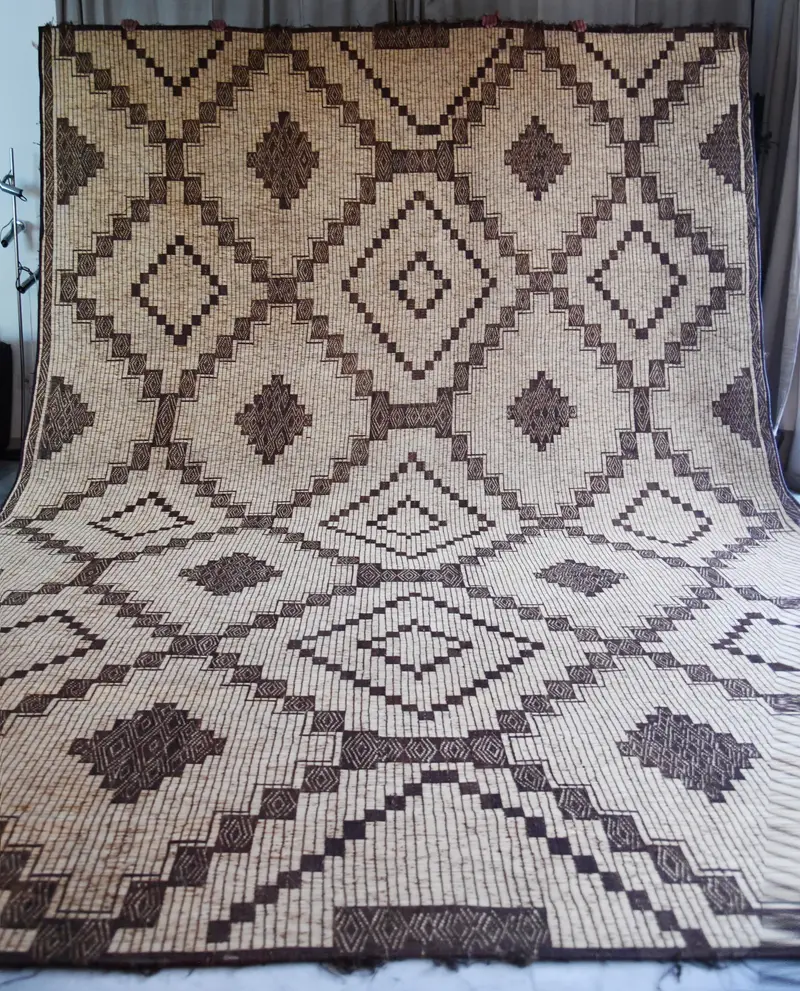 Amar — Vintage Tuareg Mat (C2T9) - photo 1