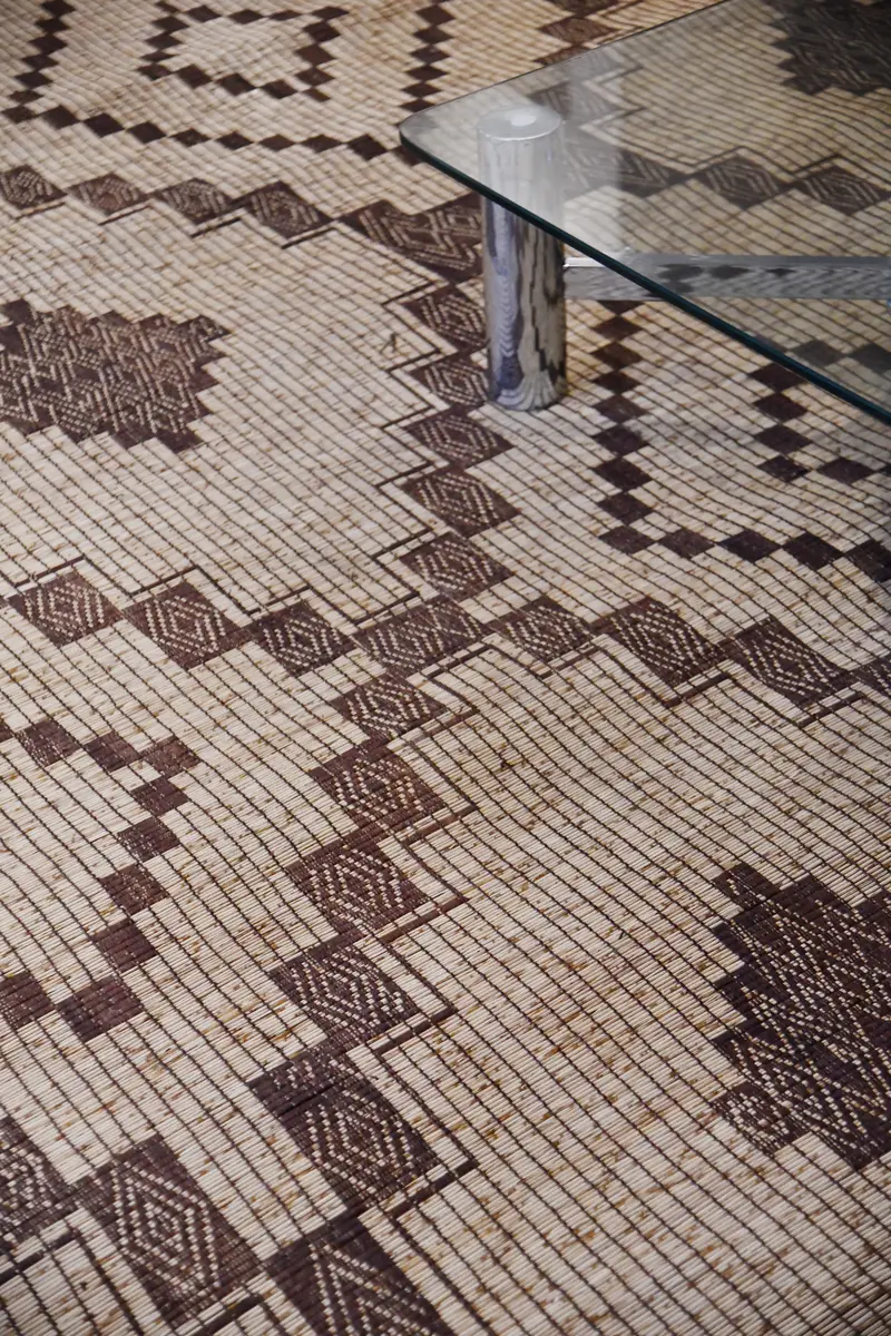 Amar — Vintage Tuareg Mat (C2T9) - photo 2