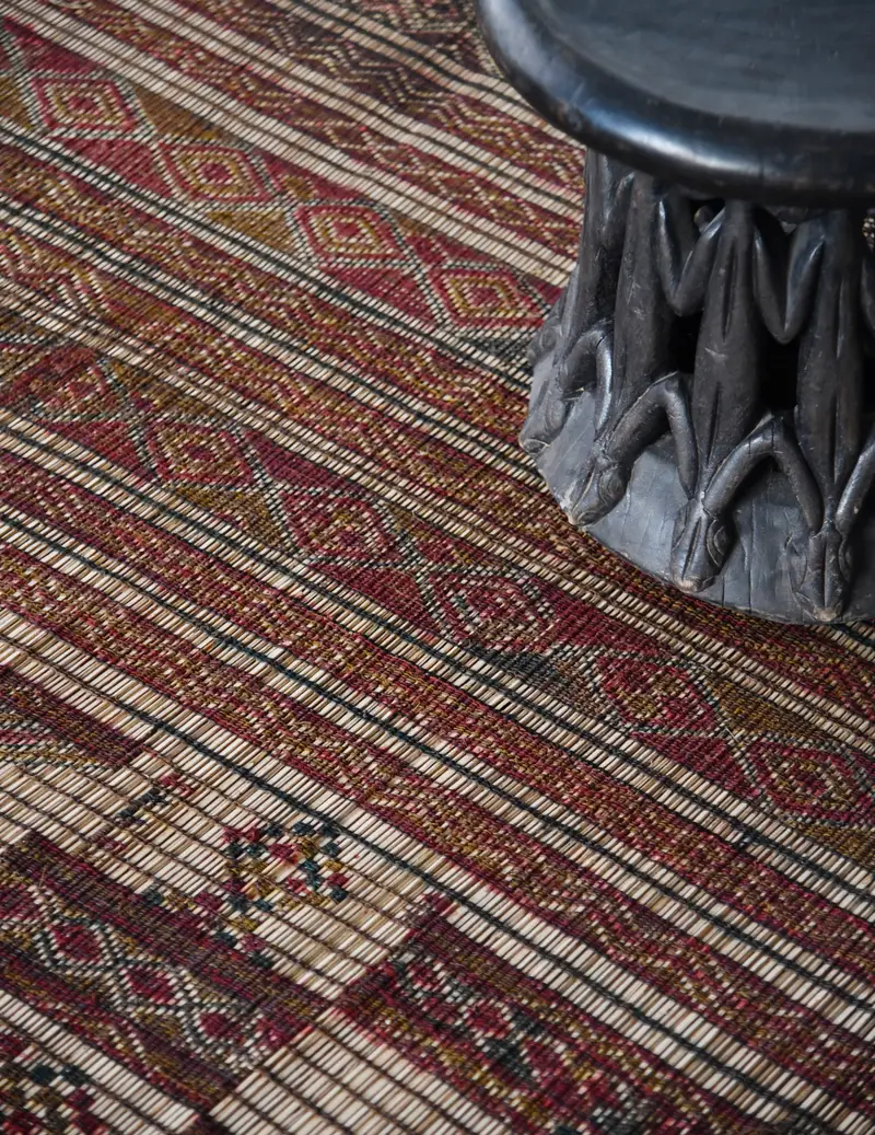 Qawqazah /c8 — Vintage Tuareg Mat (C9) - photo 2