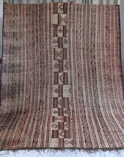 Qawqazah /c8 — Vintage Tuareg Mat (C9)