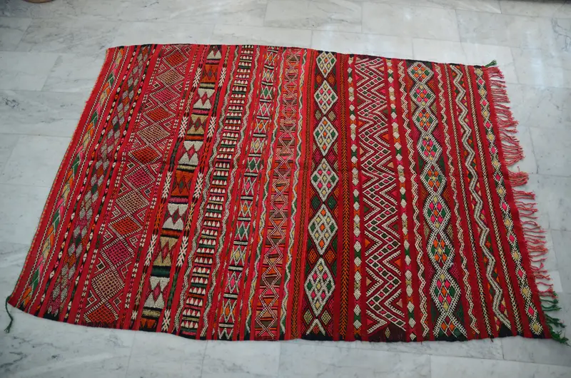 Kilim Berber Rug (K2) - photo 3