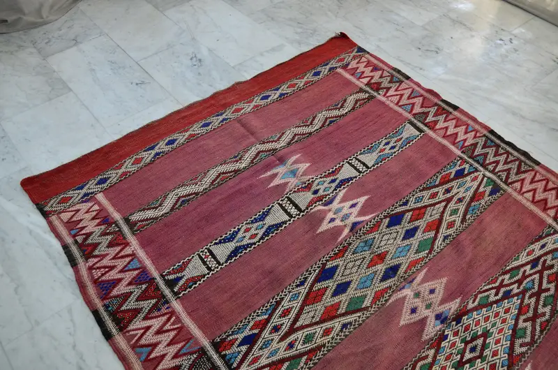 Kilim Saharoui Berber Rug (K5) - photo 1